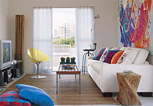 Salas Pequeñas en Departamentos | Ideas para decorar, diseñar y mejorar