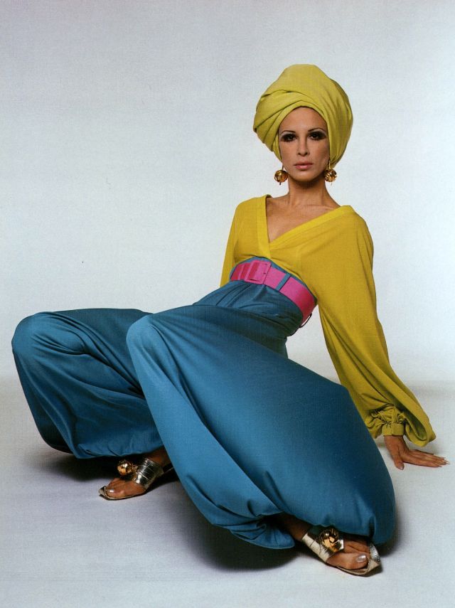 Fabulous Photos of Classic Beauties in Pucci Designs From the 1960s ...