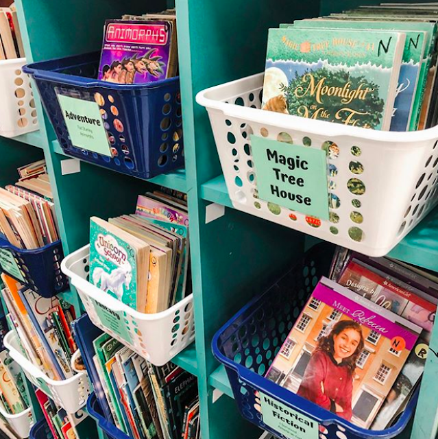 Should my classroom library be organized by genre or reading level? How do I find affordable books? How do kids return the books correctly? Your classroom library questions: answered! {blog post by School and the City}