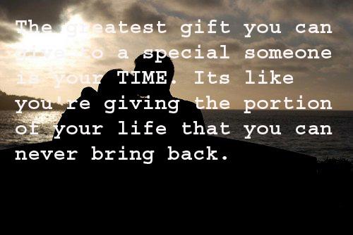 Inspirational Quotes and Stories and Much More: The greatest gift you