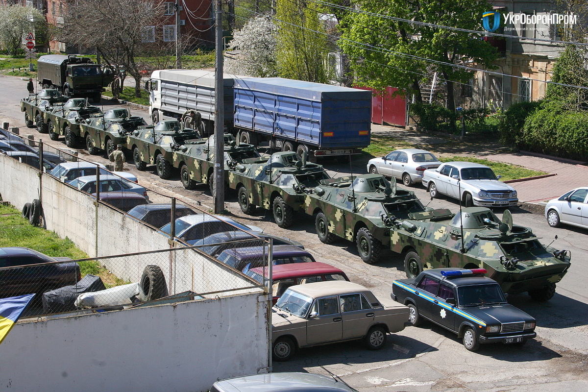 Укроборонпром передав ЗСУ вісім БРДМ-2Л1