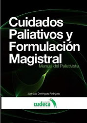 Manual "CUIDADOS PALIATIVOS Y FORMULACIÓN MAGISTRAL", 1ª edición