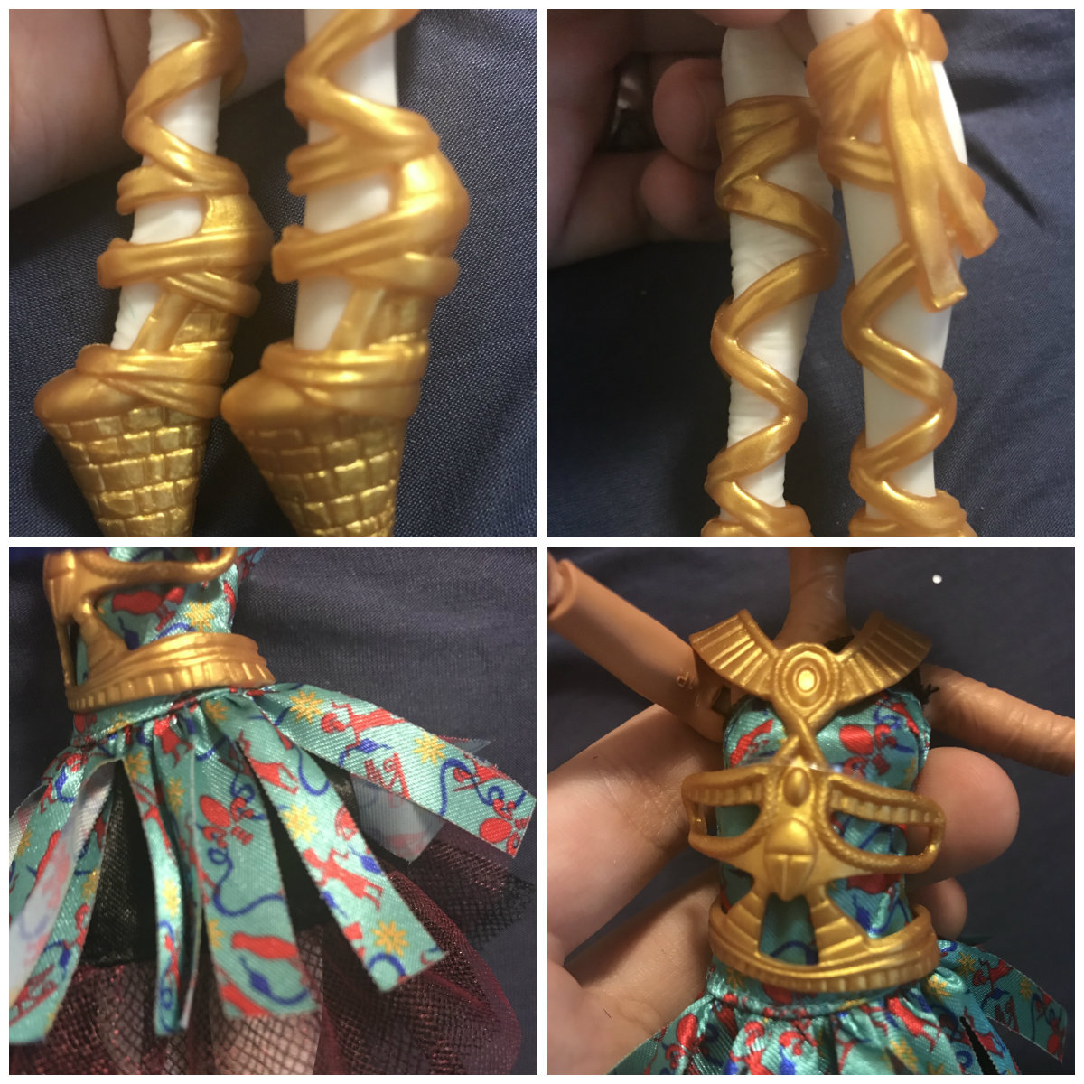 ballerina ghouls cleo de nile