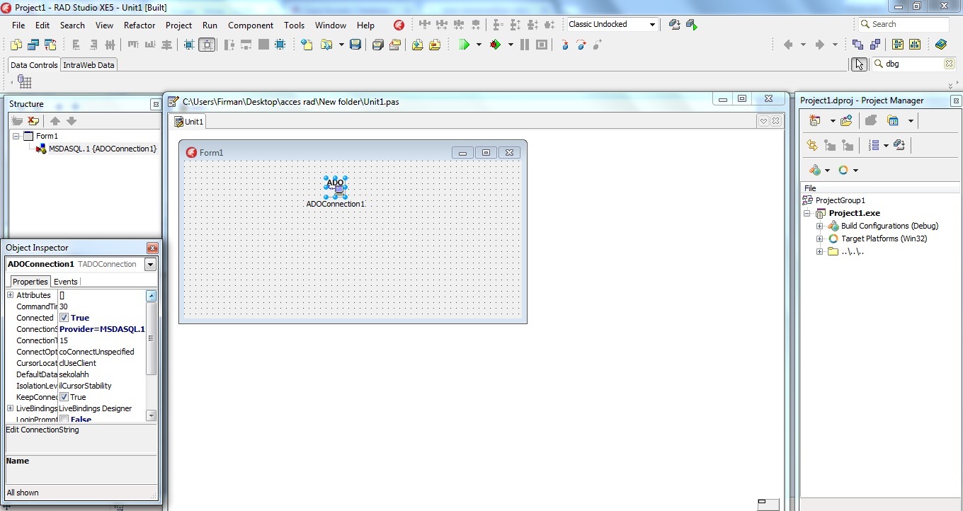 Cara Menampilkan Database Mysql Pada Delphi Dengan Adotable | Ilmu Andoid