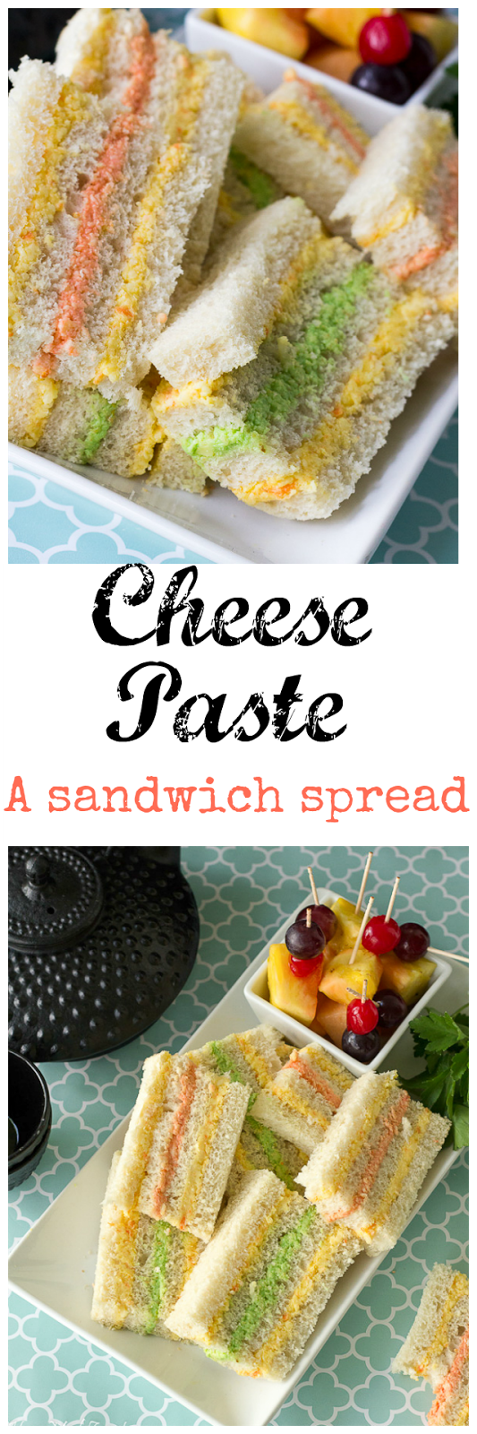 Cheese Paste Sandwich Spread Home Made Zagat