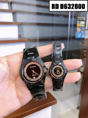 Đồng hồ cặp Rado mặt tròn RD Đ632800