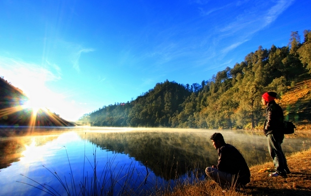Danau Ranu Kumbolo Danau Ranu Kumbolo