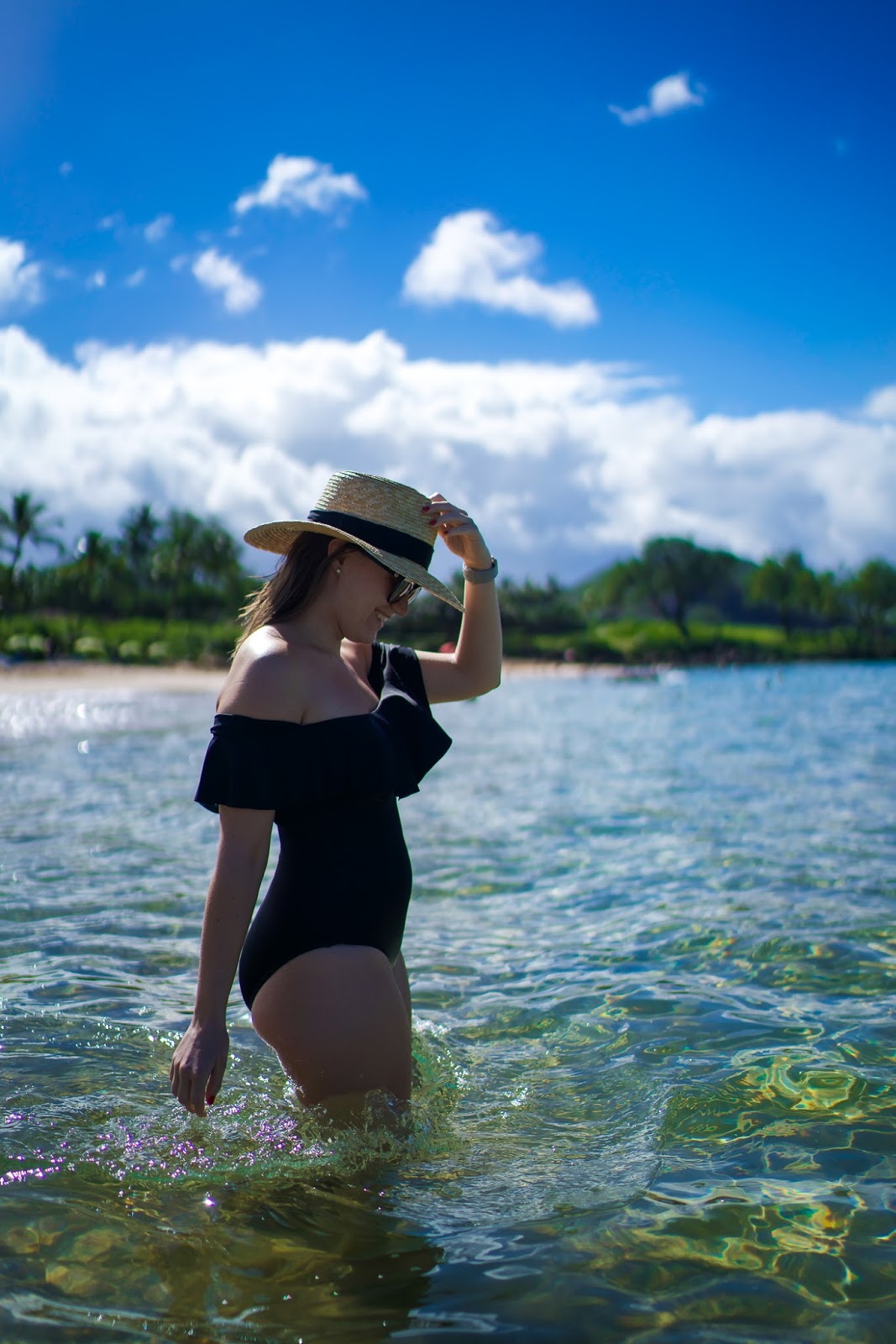Maui Swimsuits by popular New York fashion blogger Covering the Bases