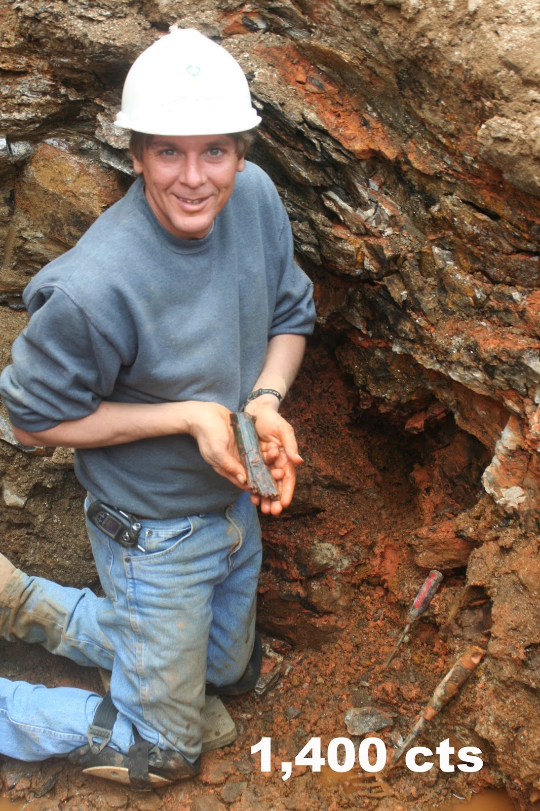 North Carolina Emeralds 1,400 carat Emerald Crystal