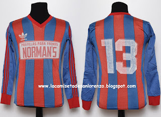 camiseta adidas san lorenzo