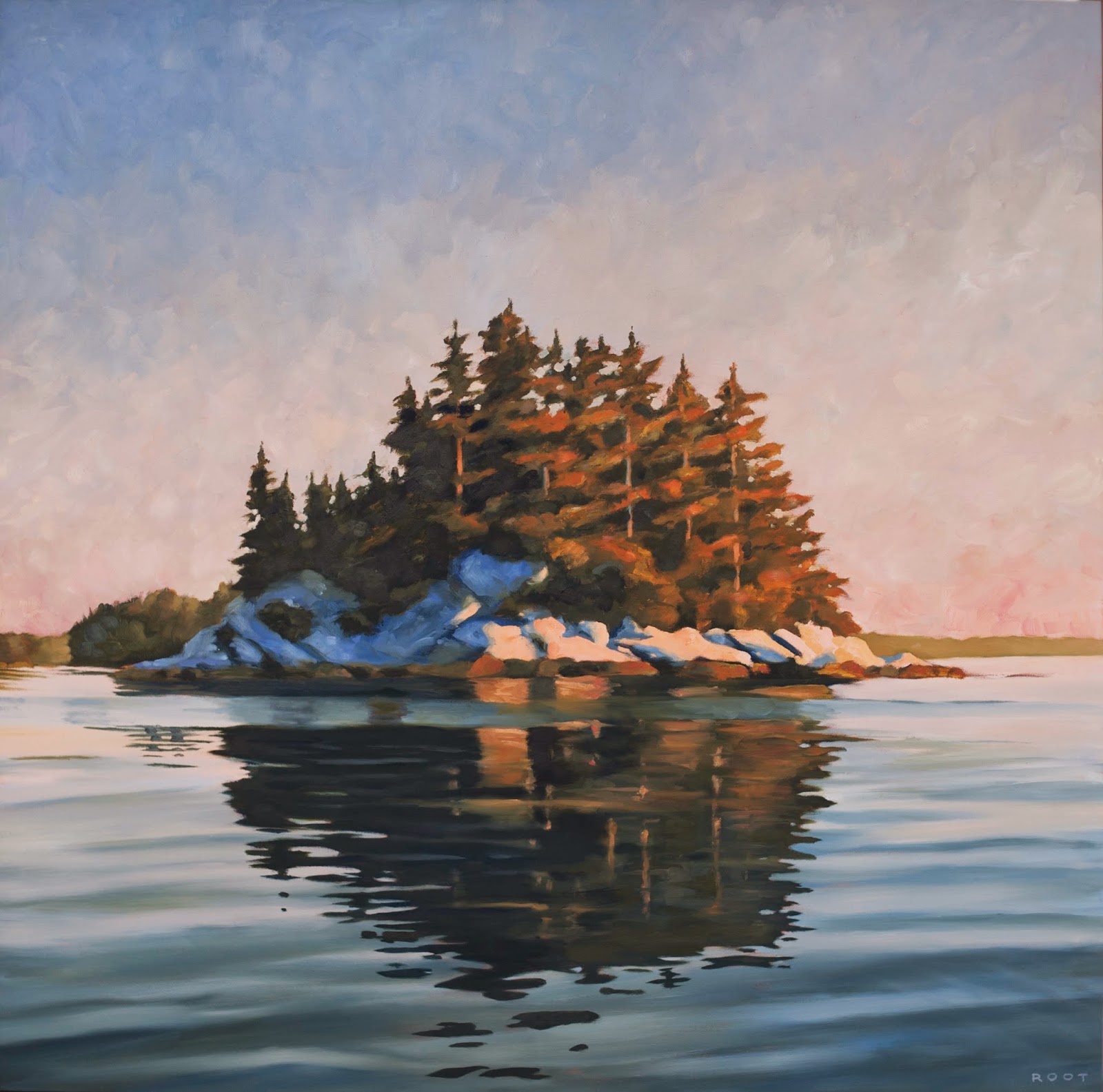 Maine Paintings