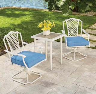 http://www.homedepot.com/p/Hampton-Bay-Alveranda-3-Piece-Metal-Outdoor-Bistro-Set-with-Periwinkle-Cushions-HD17510/207189496