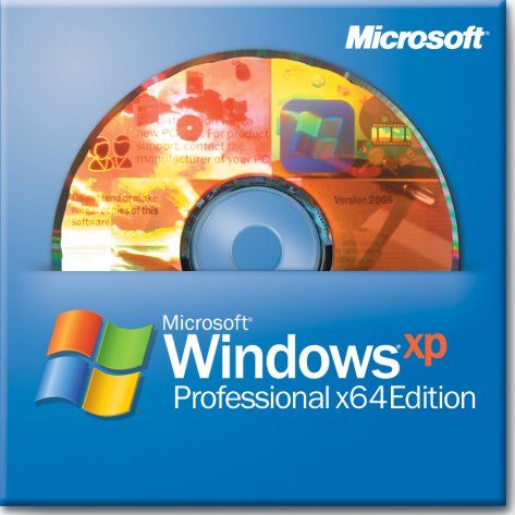 Windows XP x64 (6 in 1) - Highly Compressed 10 MBs Only | Computer ...