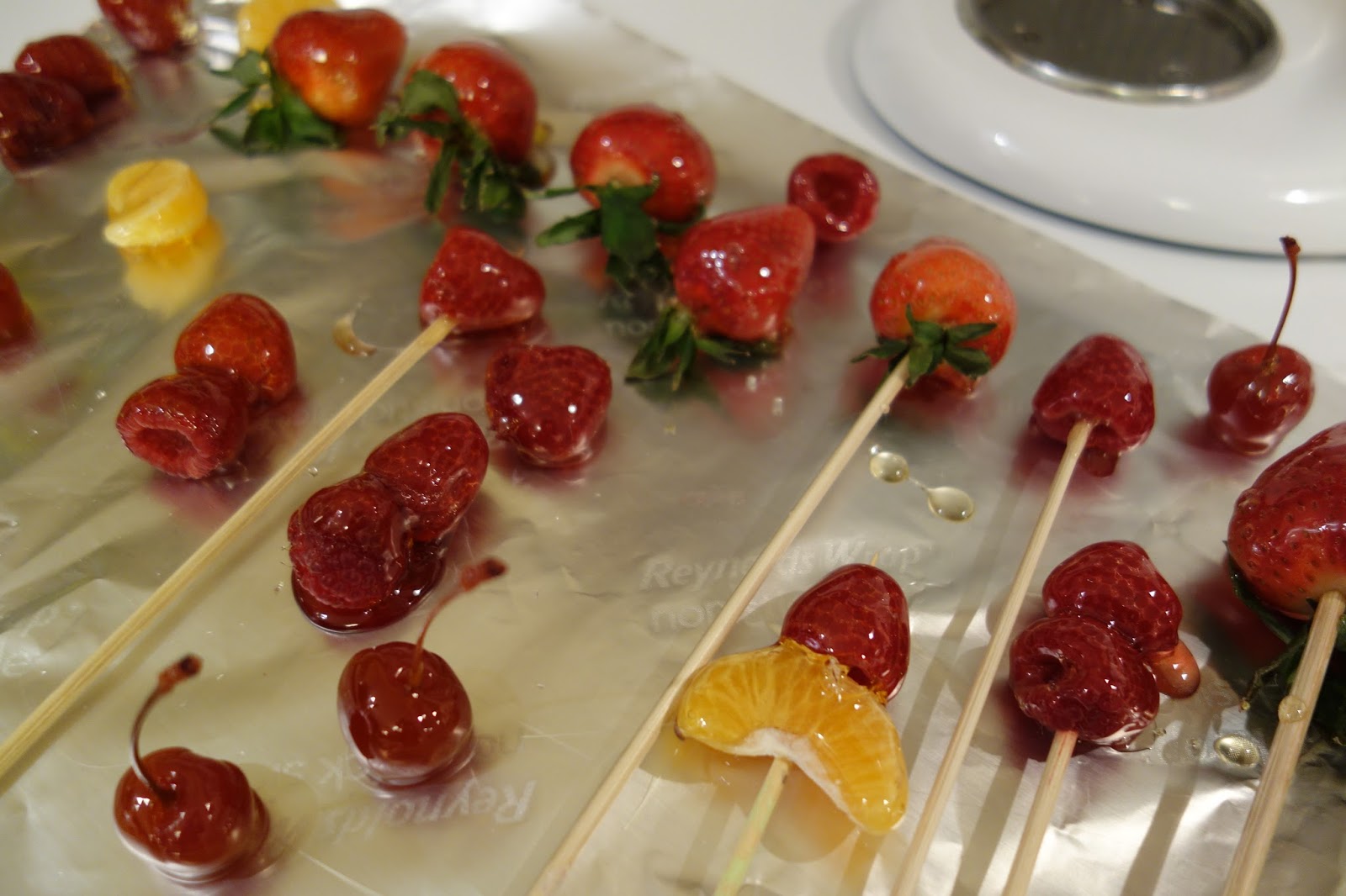 Moments of Delight...Anne Reeves Sugar Shell Homemade Candy Coated Fruit