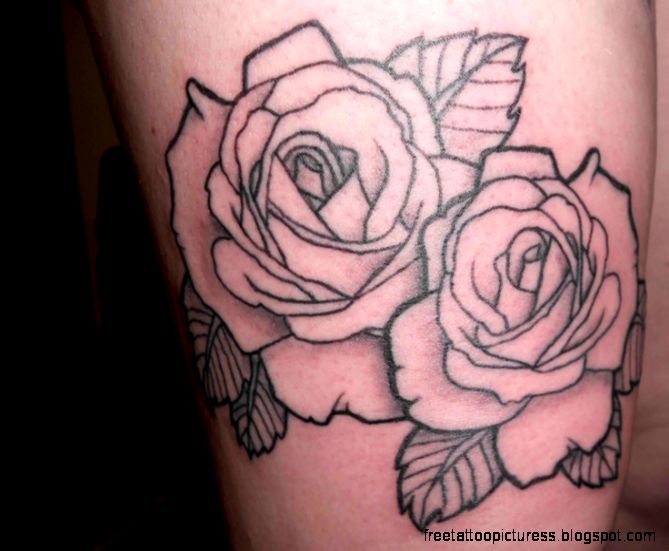 Roses Tatoo | Free Tattoo Pictures