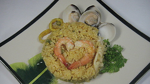 Paella - Cơm hải sản Tây ban nha