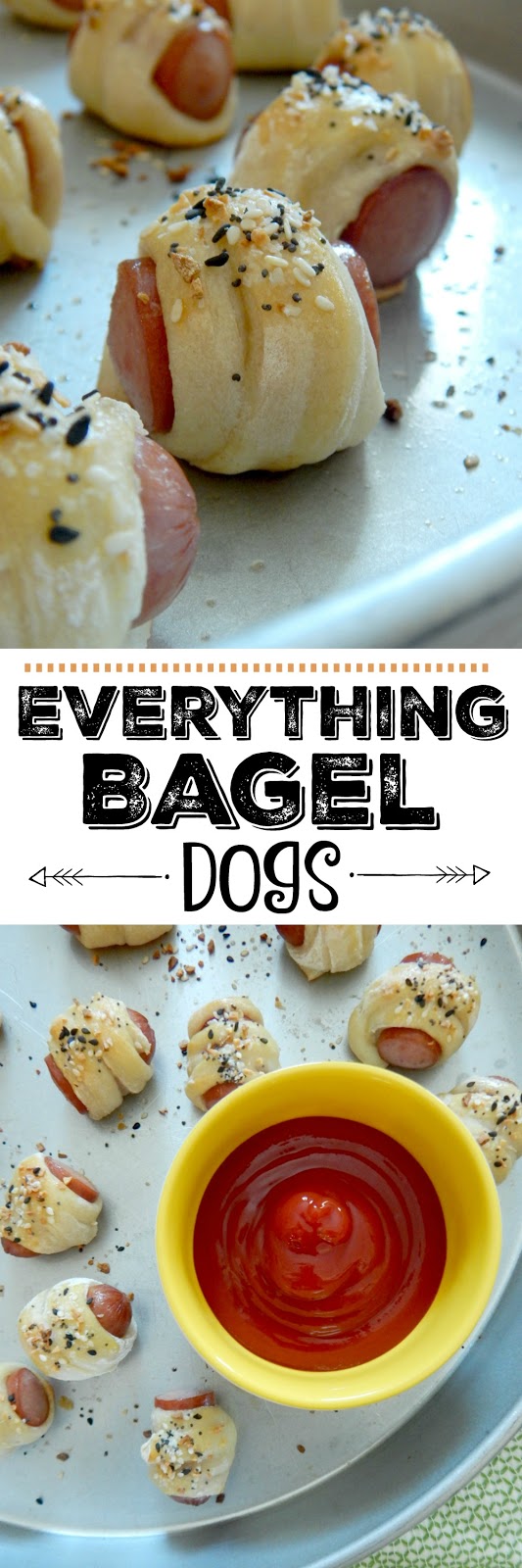 Everything Bagel Dogs Ally's Sweet & Savory Eats