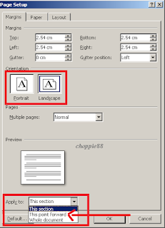 Cara Membuat Dua Bentuk Halaman di Microsoft Word