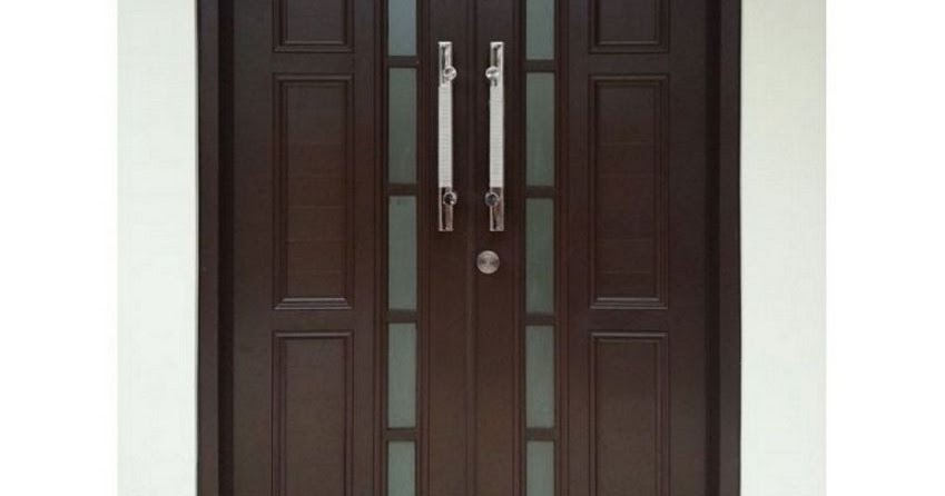 23 Model Pintu Rumah Aluminium Minimalis Motif Masa Kini
