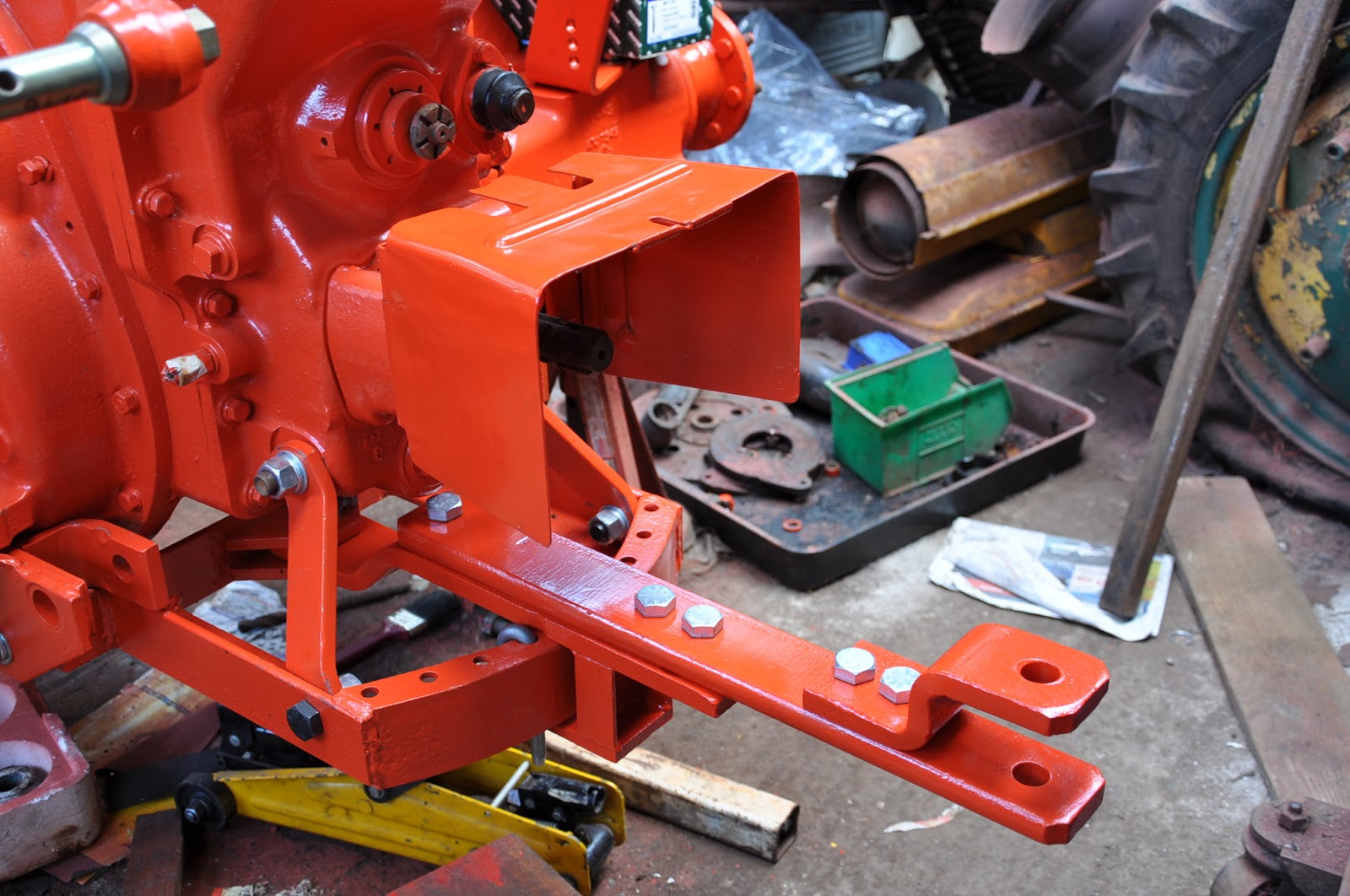 Glory Days Nuffield Tractors (part 5)