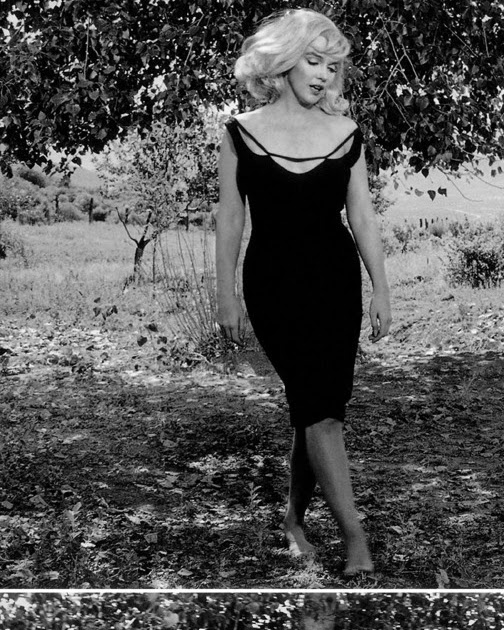 the foxling: Style Icon: Marilyn Monroe's Dress in The Misfits