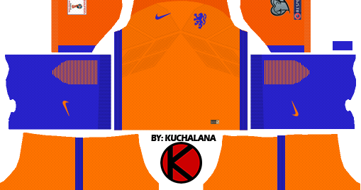 Netherlands Nike Kits 2017 Dream League Soccer Kuchalana
