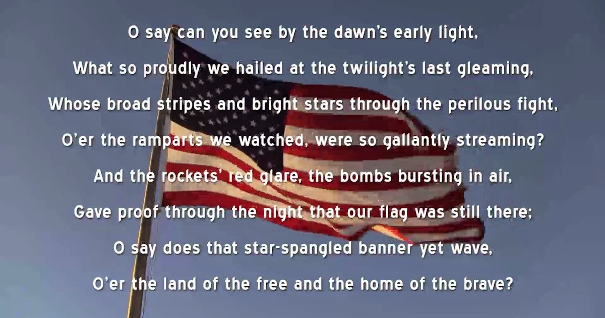 US Citizenship Podcast National Anthem Day