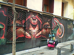 STREET  AND  MARGIN ART IN MADRID