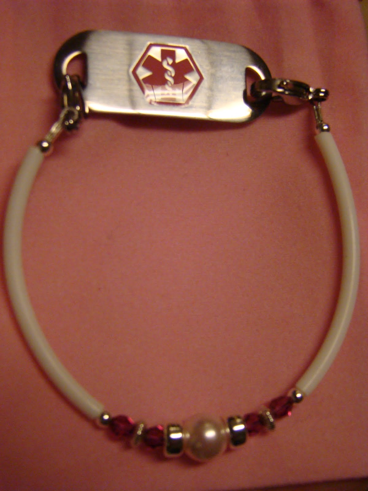 Lauren's Hope Medical ID Bracelet Review and Giveaway