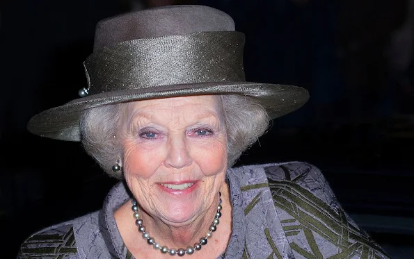 Princess Beatrix of The Netherlands attended the premiere of the 5th series of Dutch Masters ( Hollandse Meesters) in the 21st century at the EYE Museum of Amsterdam