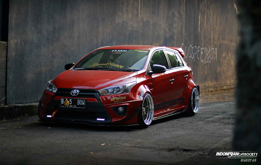 All New Yaris Berbalut Jingga: Ekspresi Diri di Atas Aspal