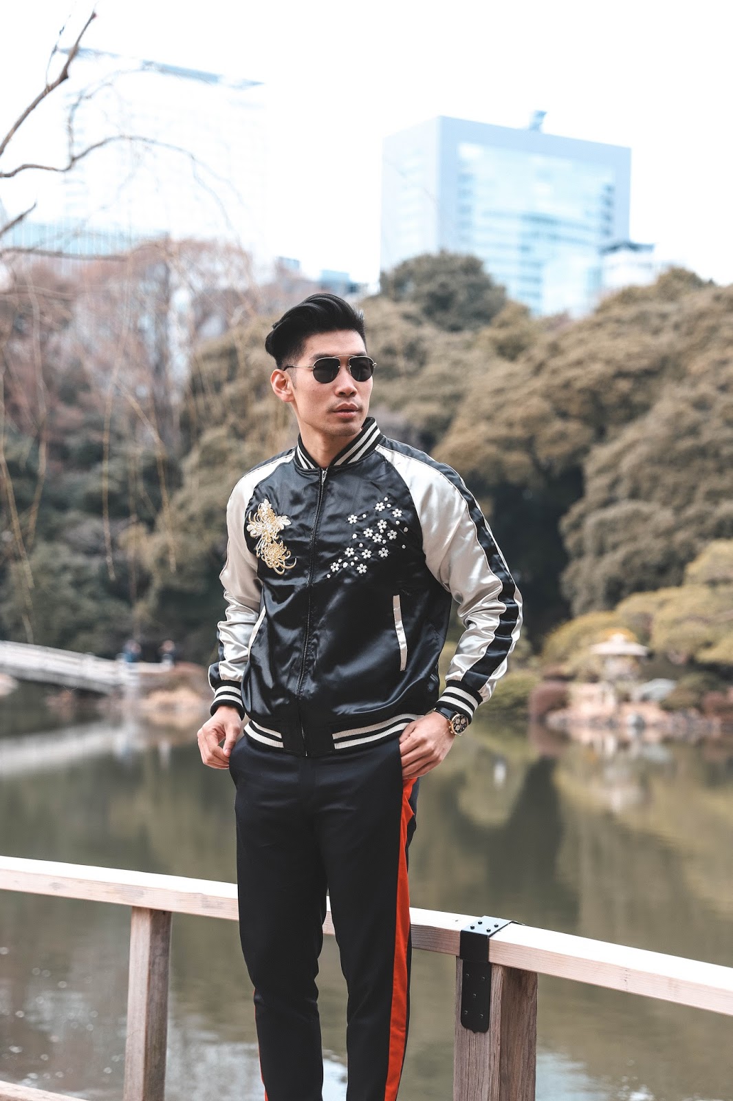 How To: Embroidered Souvenir Jacket Day to Night | Tokyo, Japan — LEVITATE  STYLE