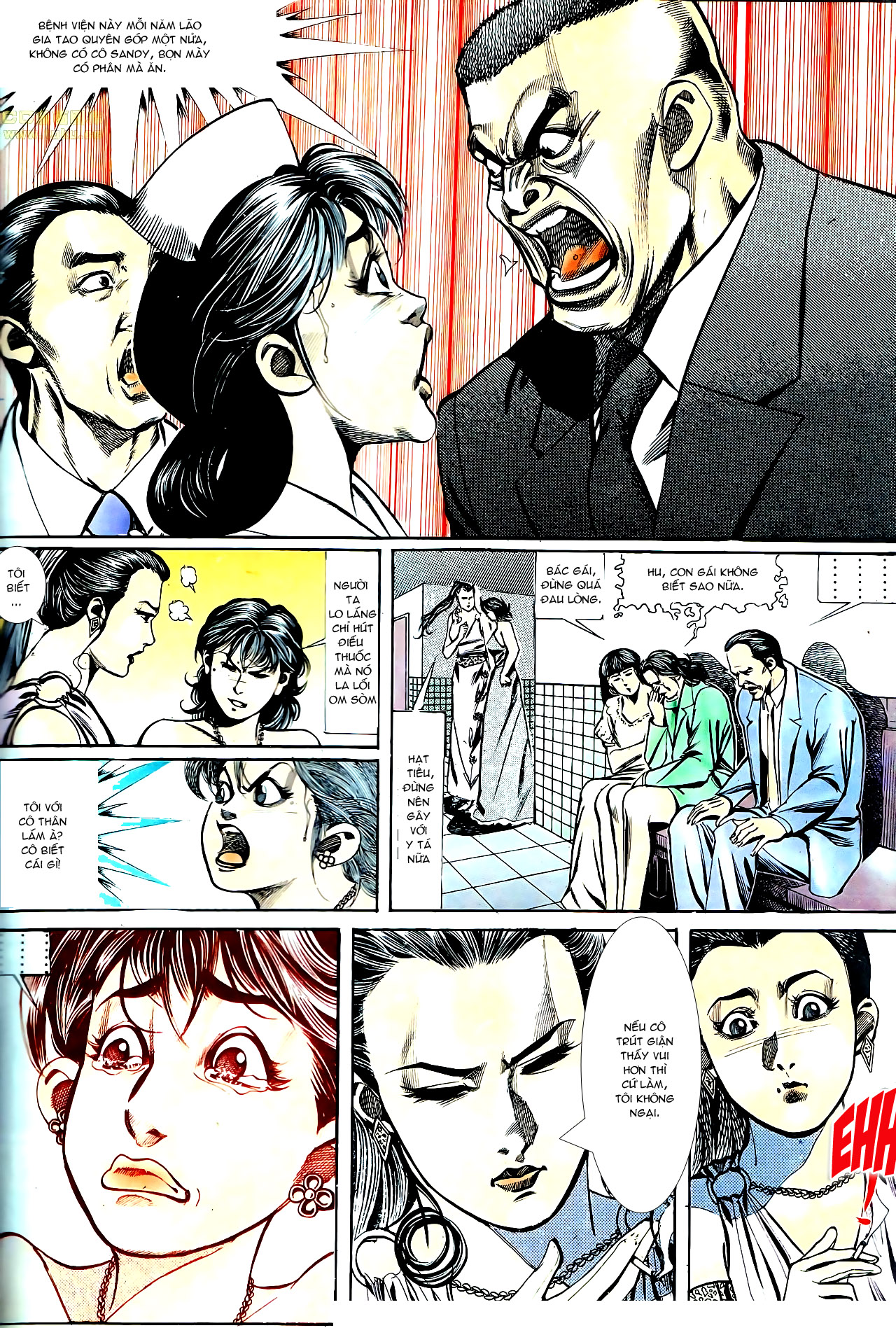 Người Trong Giang Hồ chap 142 - Trang 27