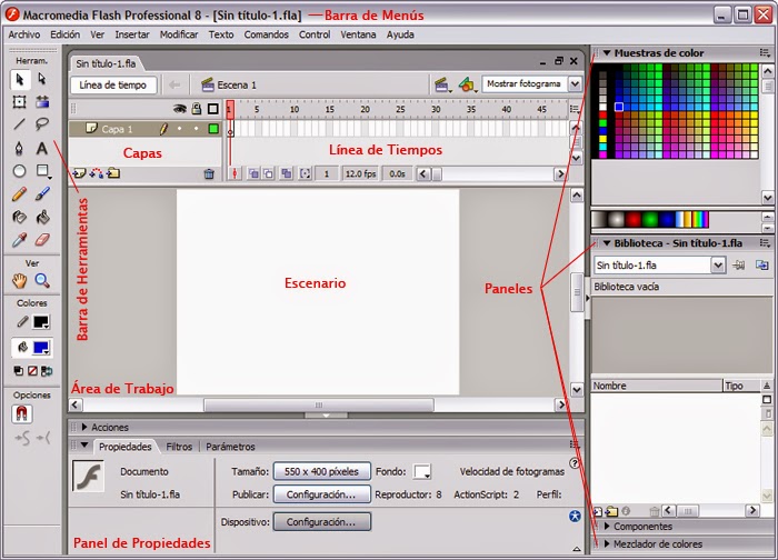 Macromedia Flash Professional 8