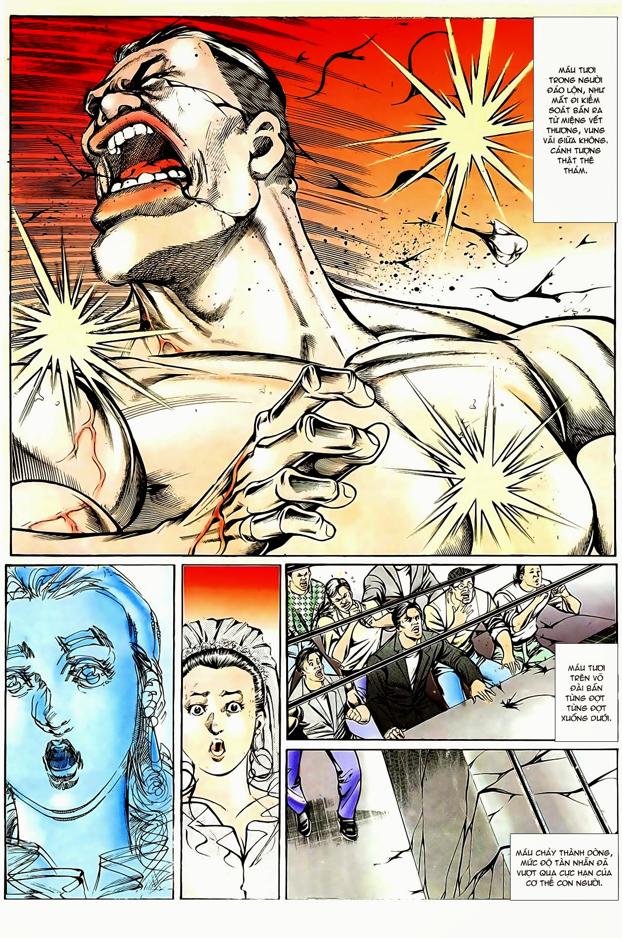 Người Trong Giang Hồ chap 37 - Trang 14