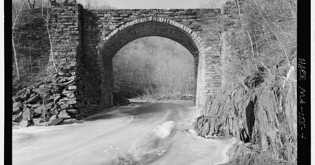 Towns and Nature Chester, MA CSX+Trail/B&A/Western Railroad