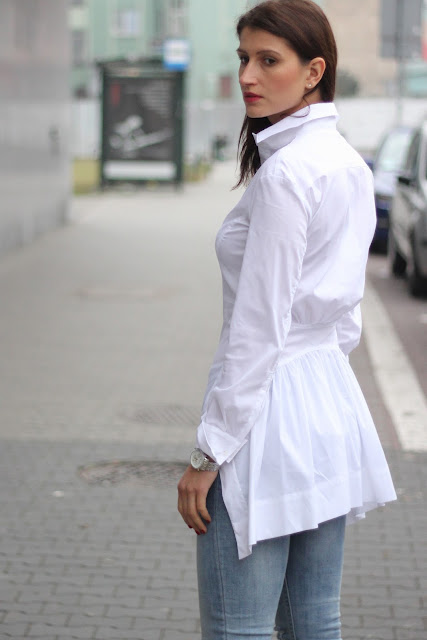 biała koszula, białe koszule, dress code, jak nosić, office style, style, white shirt, streetstyle, klasyka, moda, moda blog, 