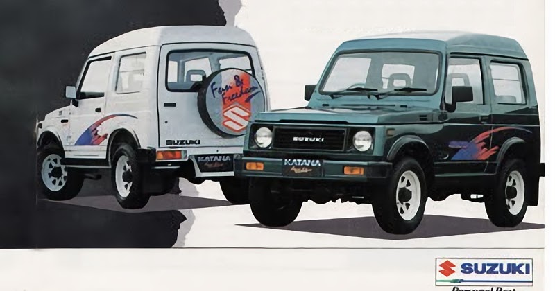 Macam-macam Suzuki Jimny dan Katana di Indonesia