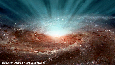 Monster Black Hole Could Transform Entire Galaxy