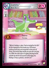 My Little Pony Gummy, Best Baker Equestrian Odysseys CCG Card