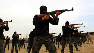 Grupos terroristas en Siria apoyados por el exterior
