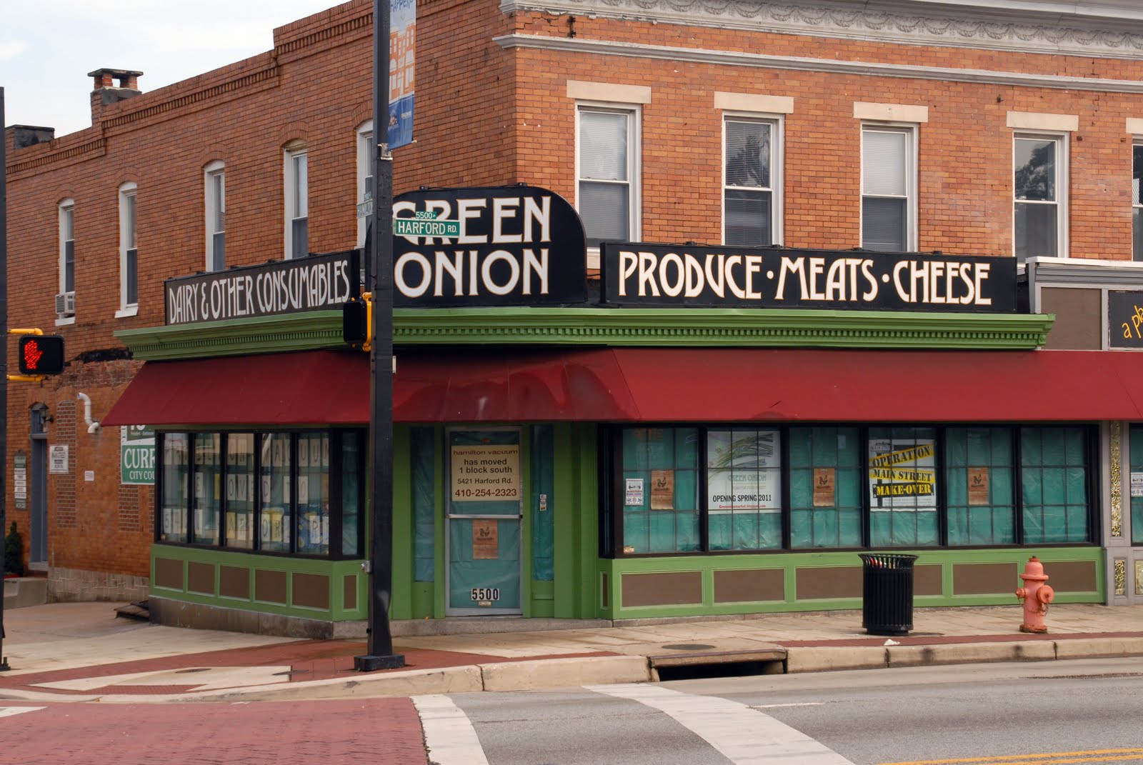 Hamilton Lauraville Main Street News Green Onion in Hamilton