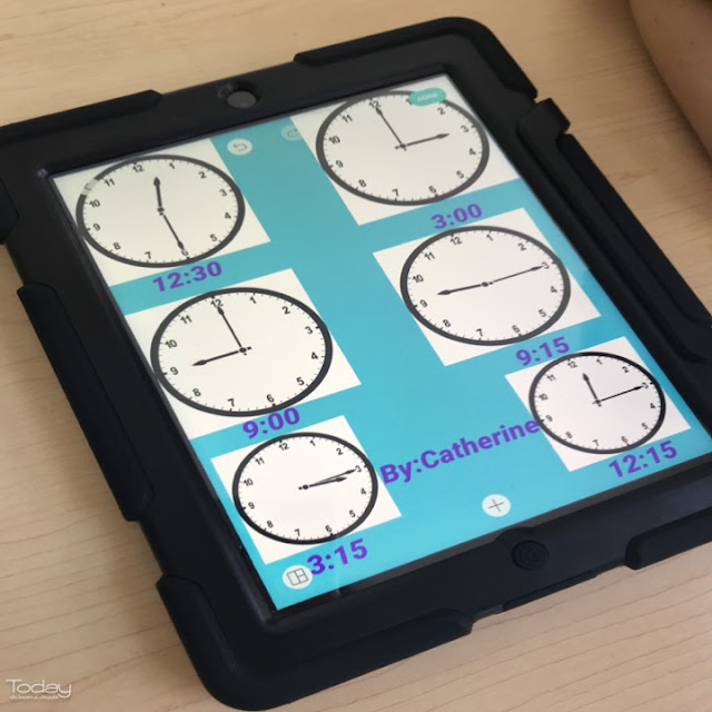 Telling Time - Today in Second Grade