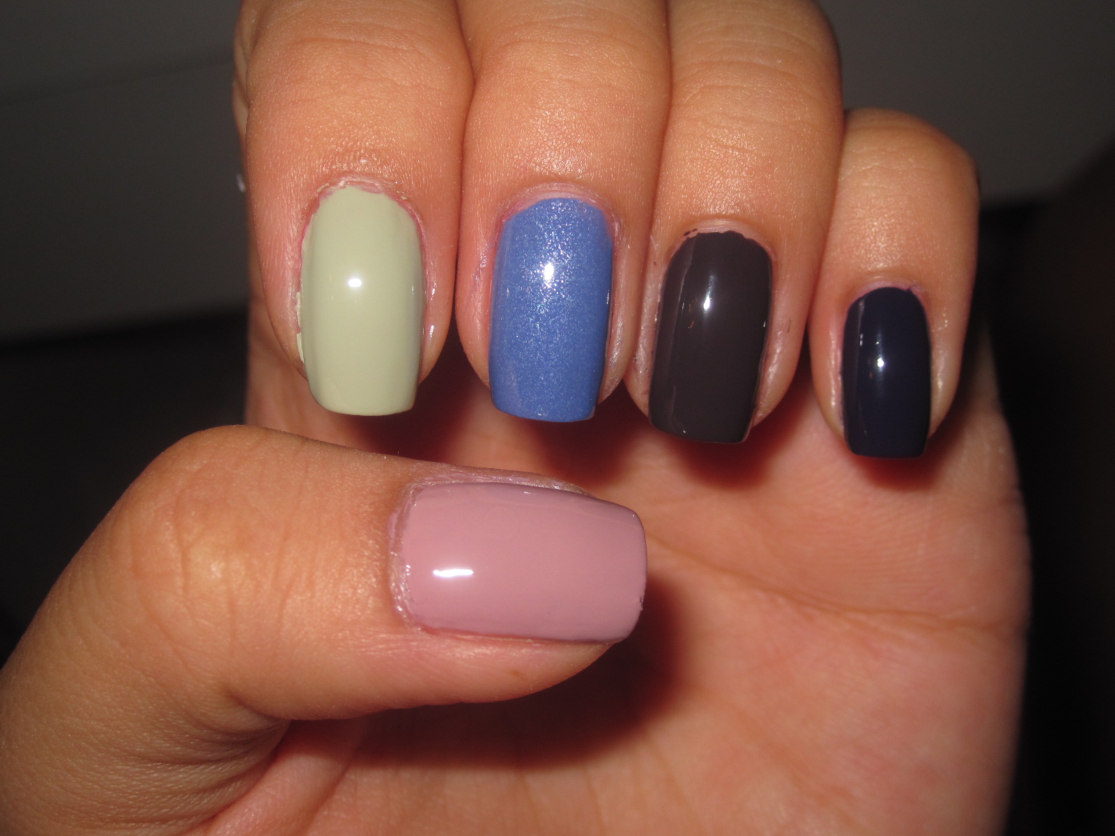 Jelly's Nails: Da Bush & Party of Five Glitters