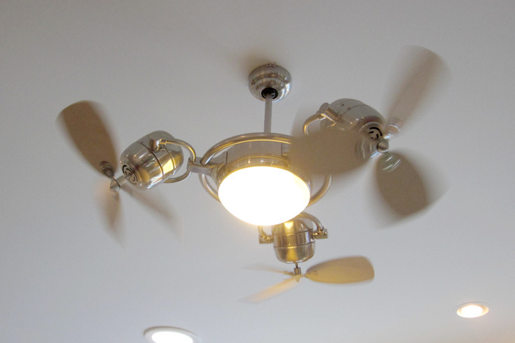use fans in your home