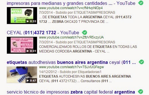 Etiquetas autoadhesivas para vacunas