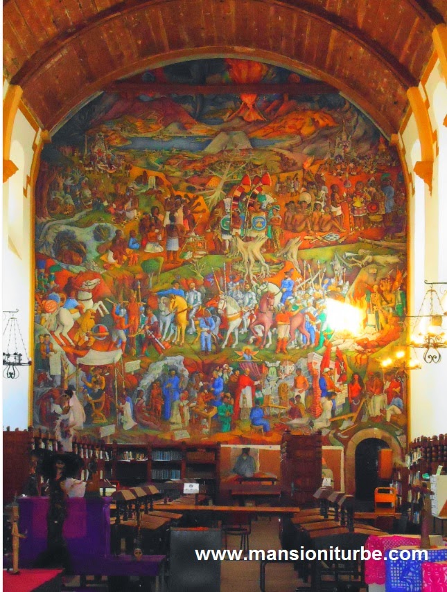 Juan O' Gorman's Mural in Pátzcuaro