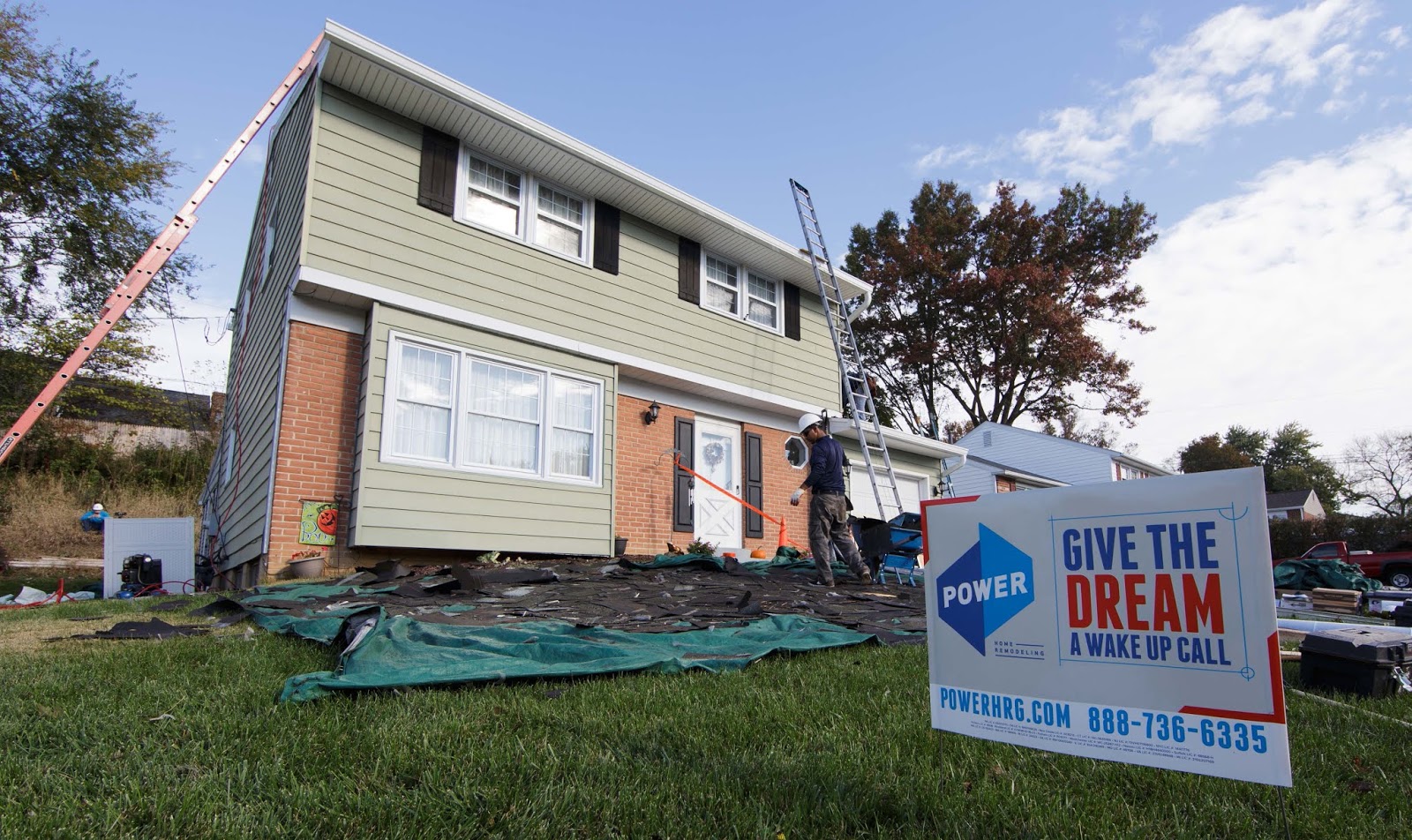 the Annandale Blog Power Home Remodeling signs on as a Taste of Annandale sponsor