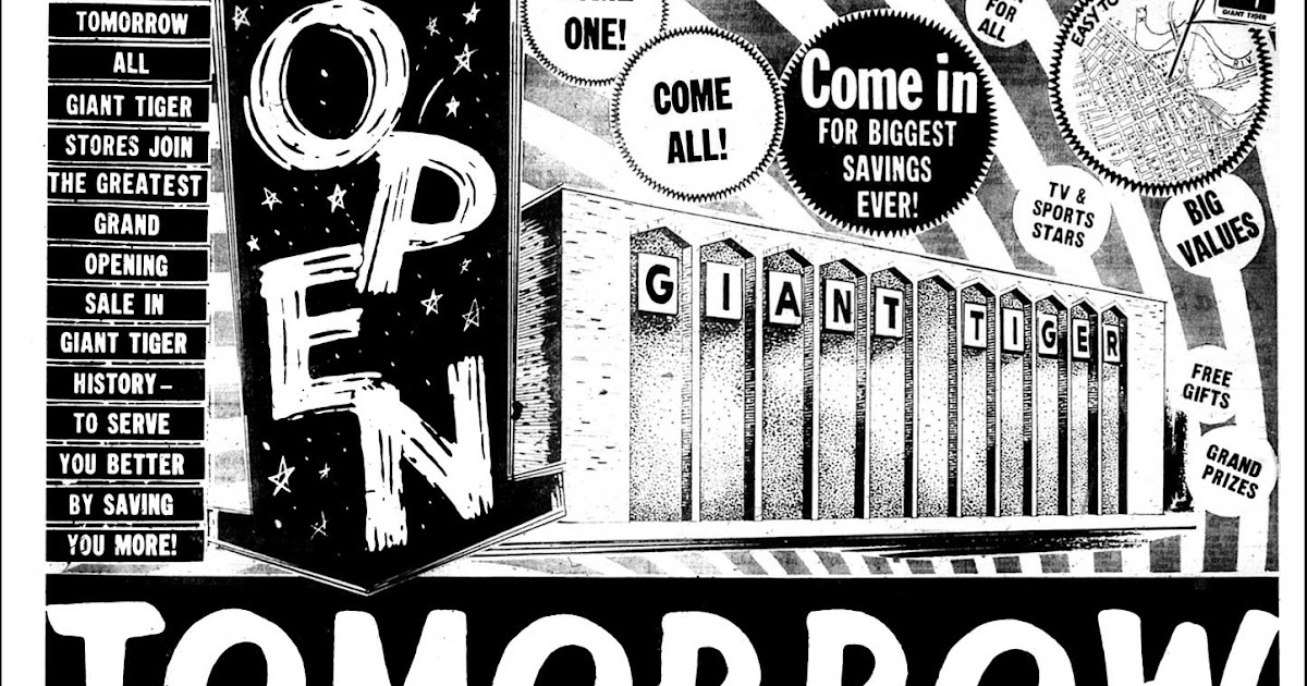 Brady's Bunch of Lorain County Nostalgia Giant Tiger Grand Opening