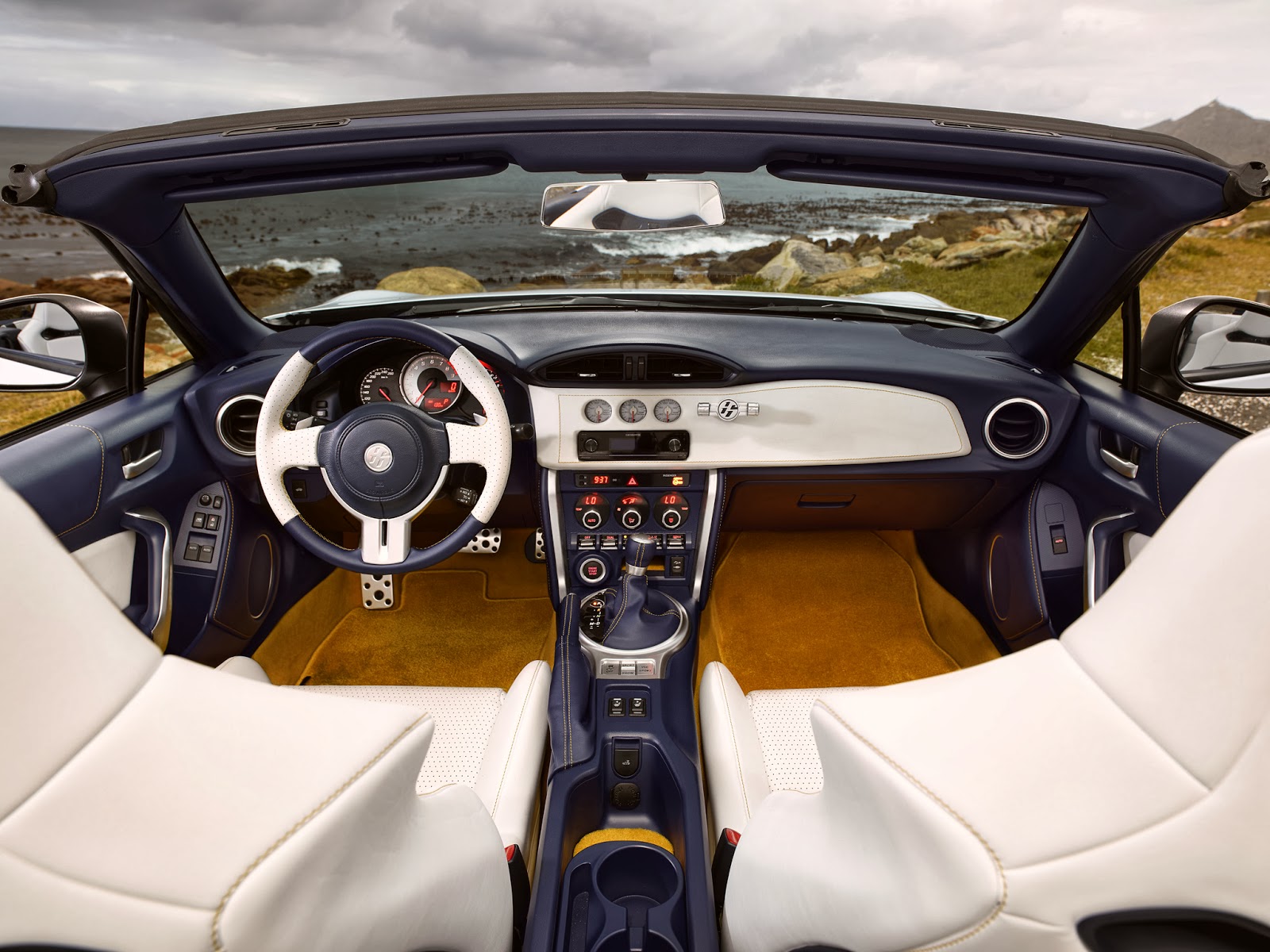 Toyota gt86 Concept